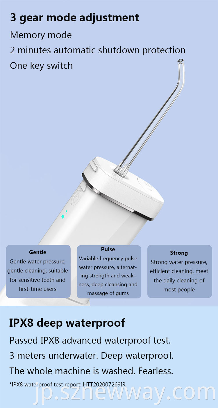 Xiaomi Enpuly Mini Oral Irrigator